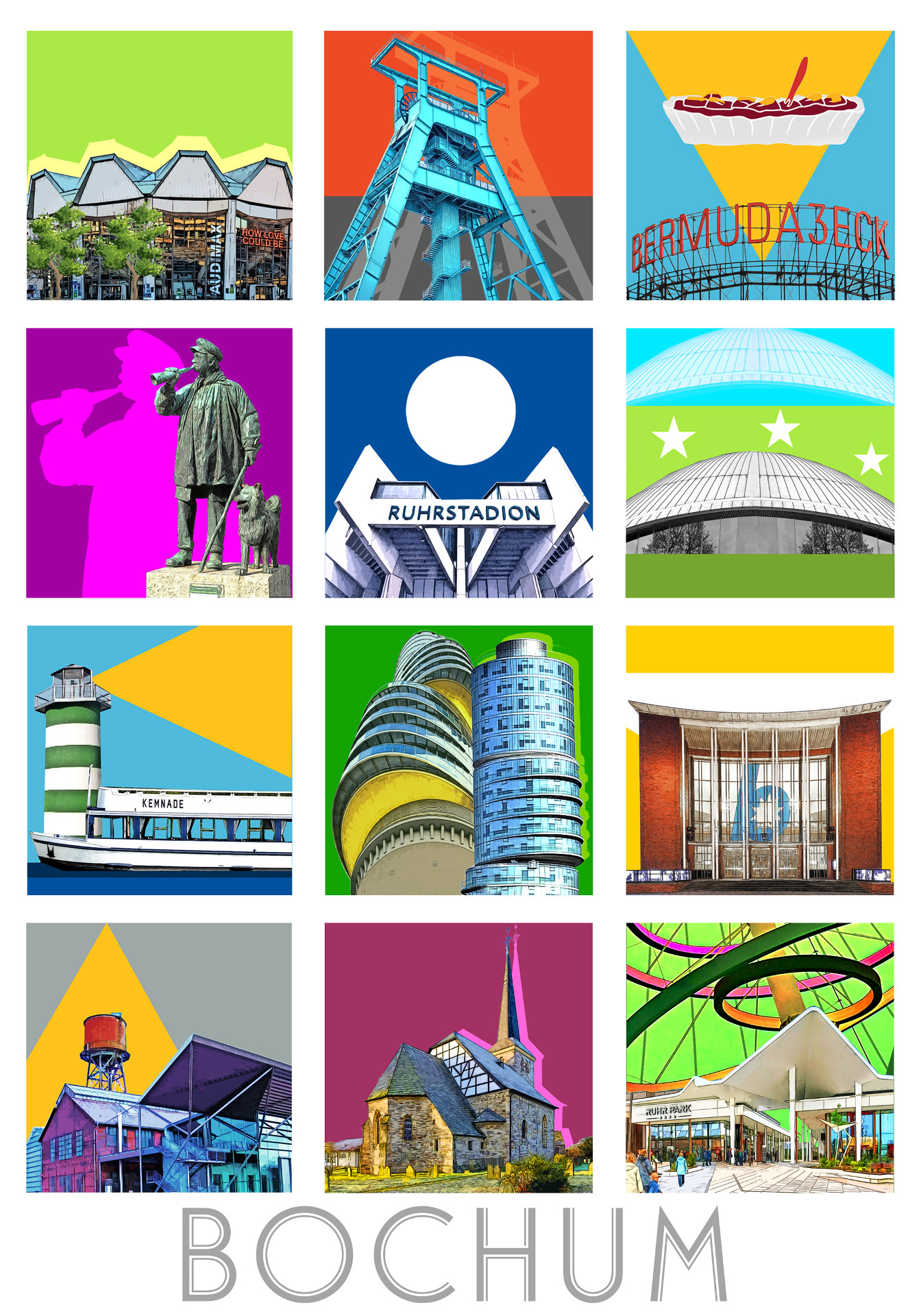 kunst collage