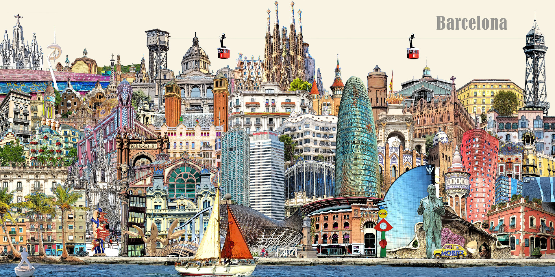 kunst collage