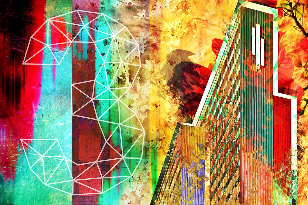 kunst collage