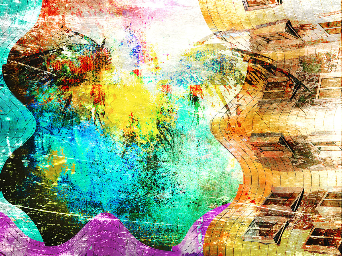 kunst collage