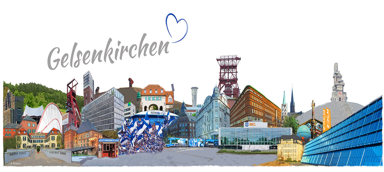 kunst collage