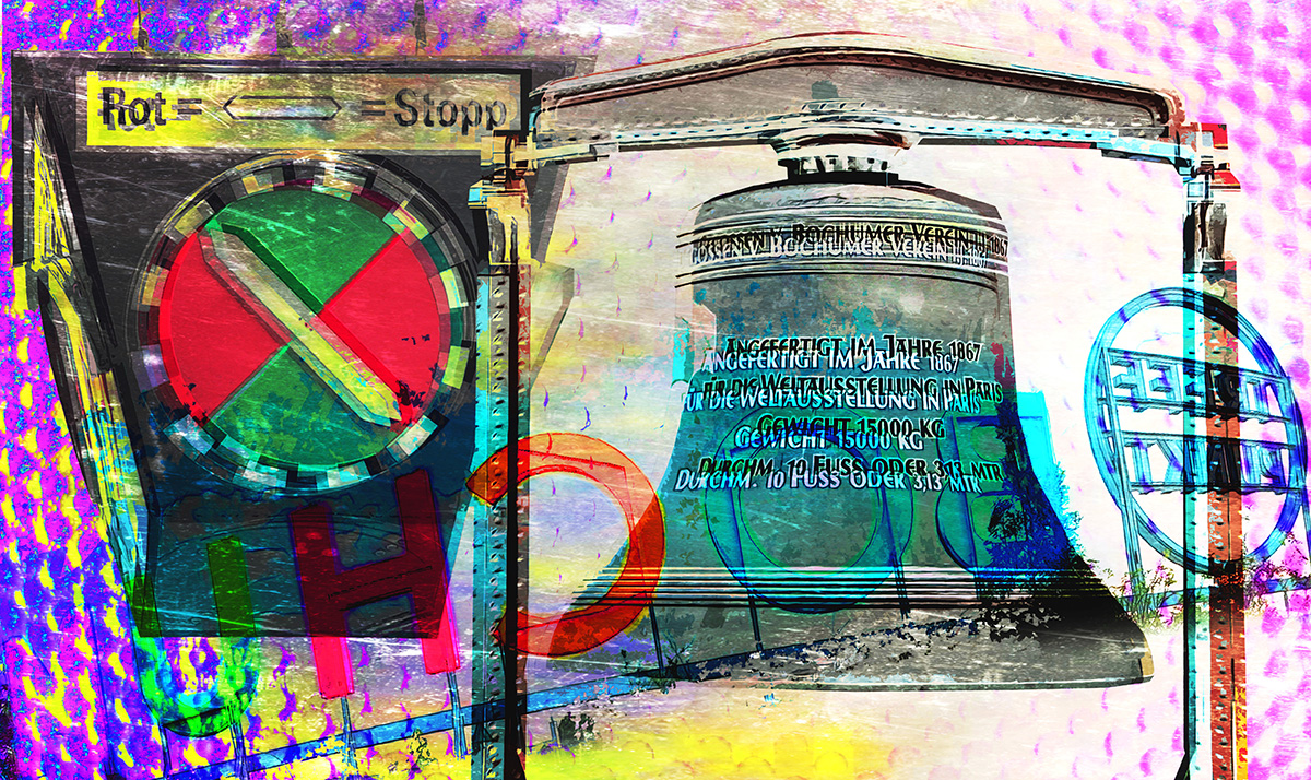 kunst collage