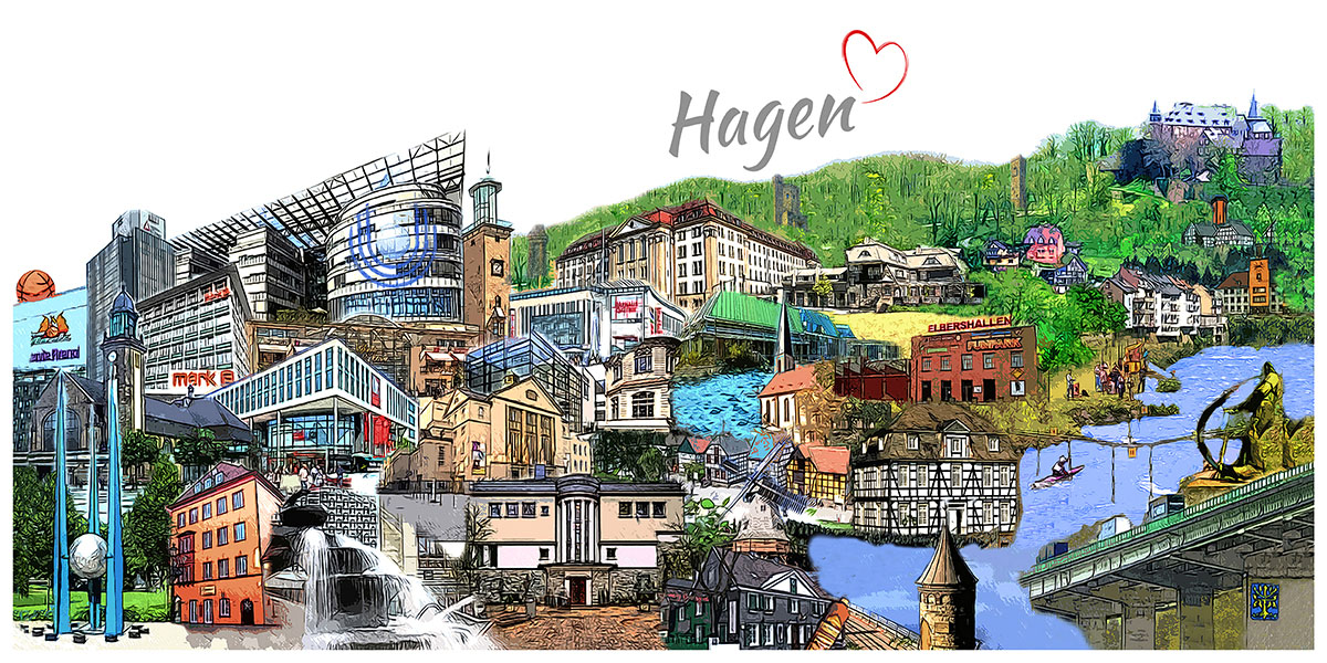 kunst collage