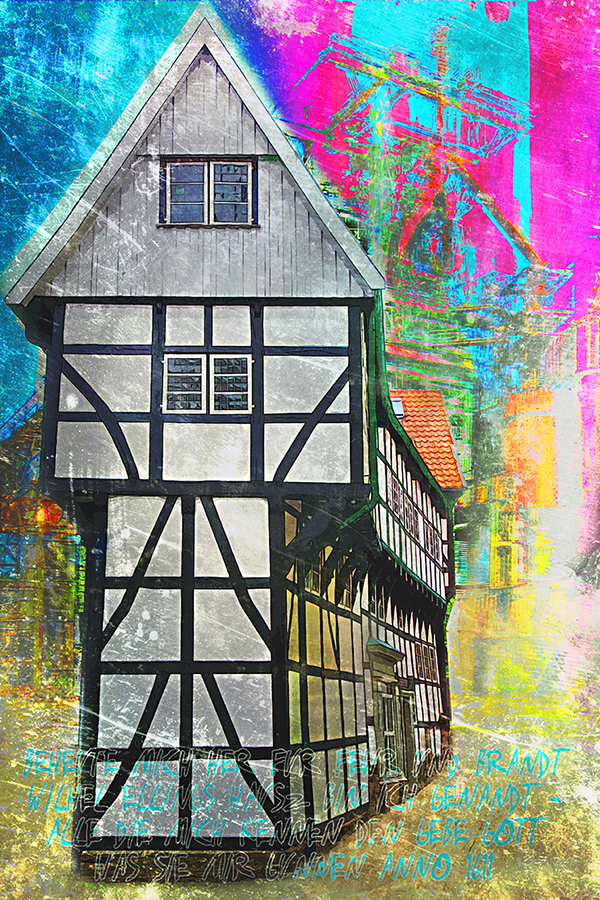 kunst collage