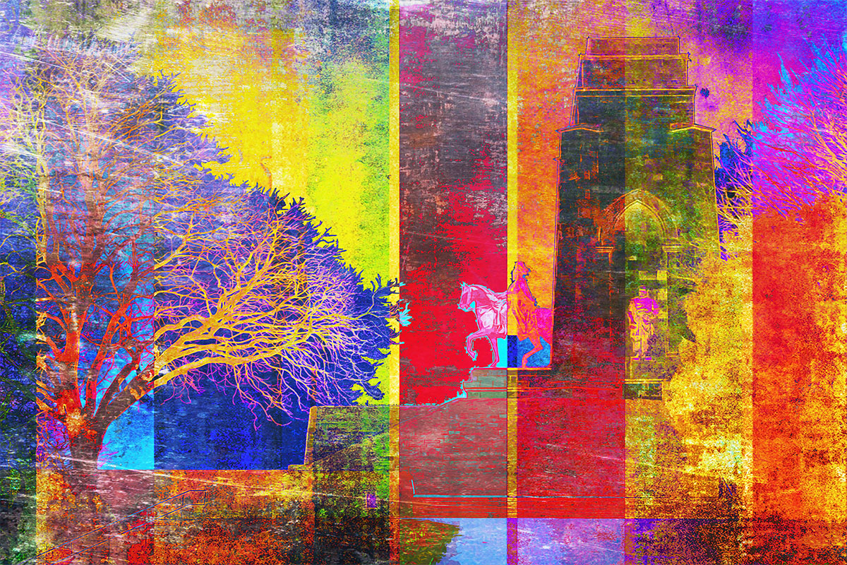kunst collage