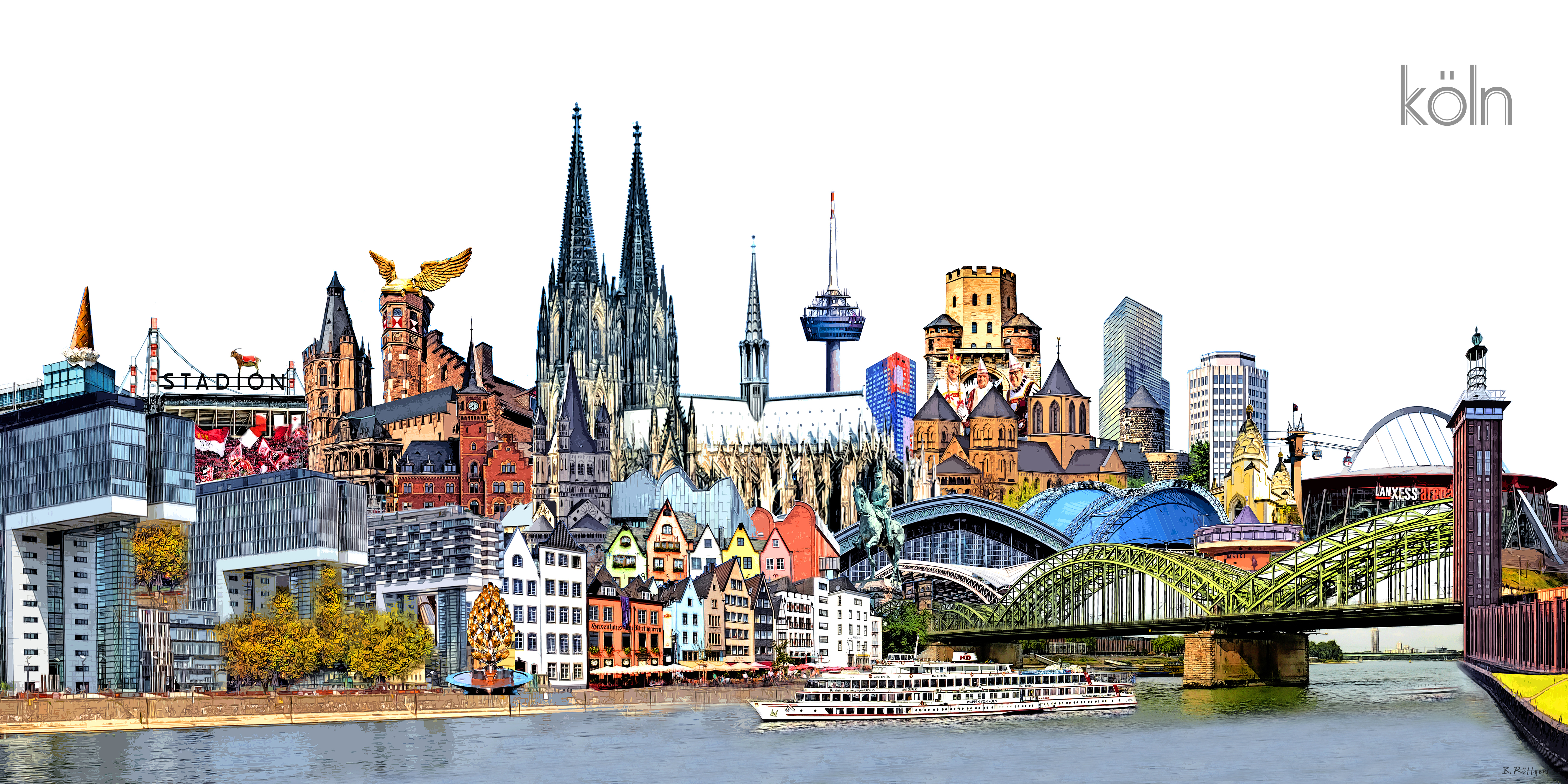 kunst collage