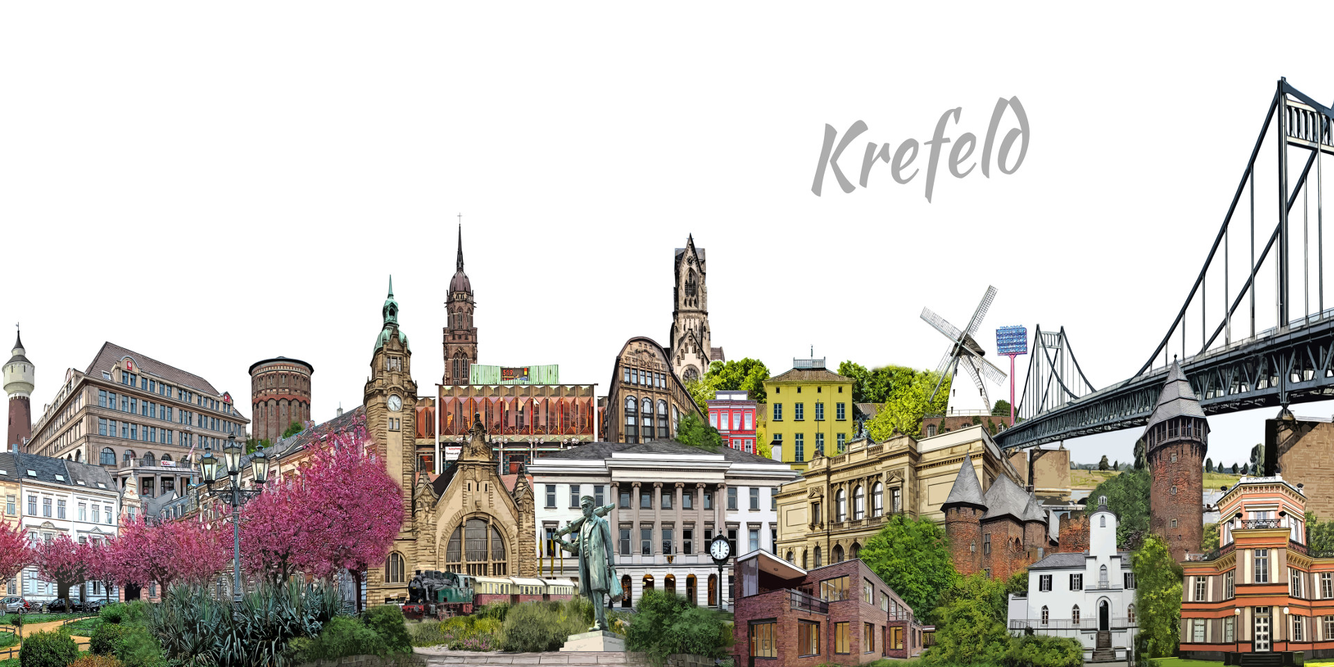 kunst collage
