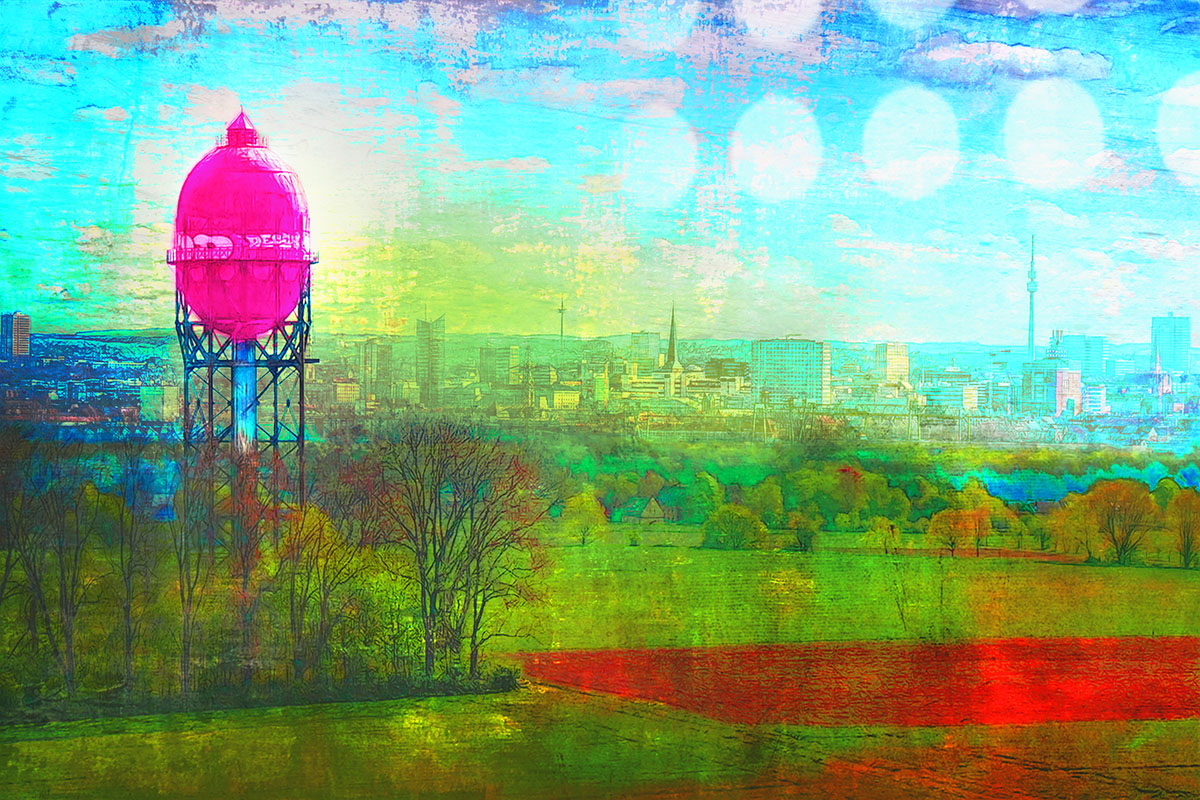 kunst collage