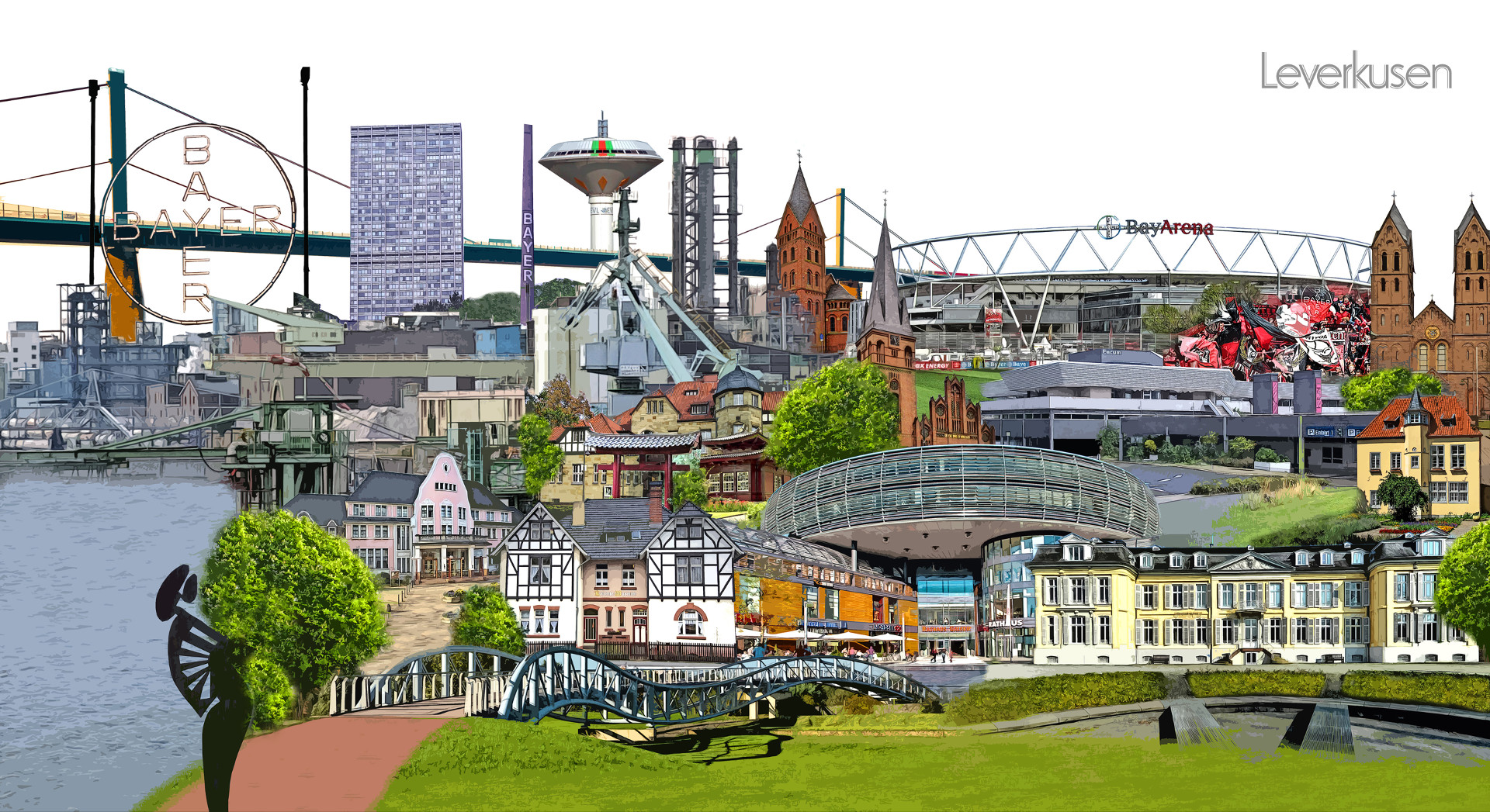 kunst collage