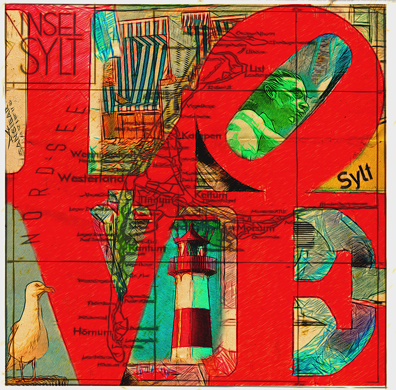 kunst collage