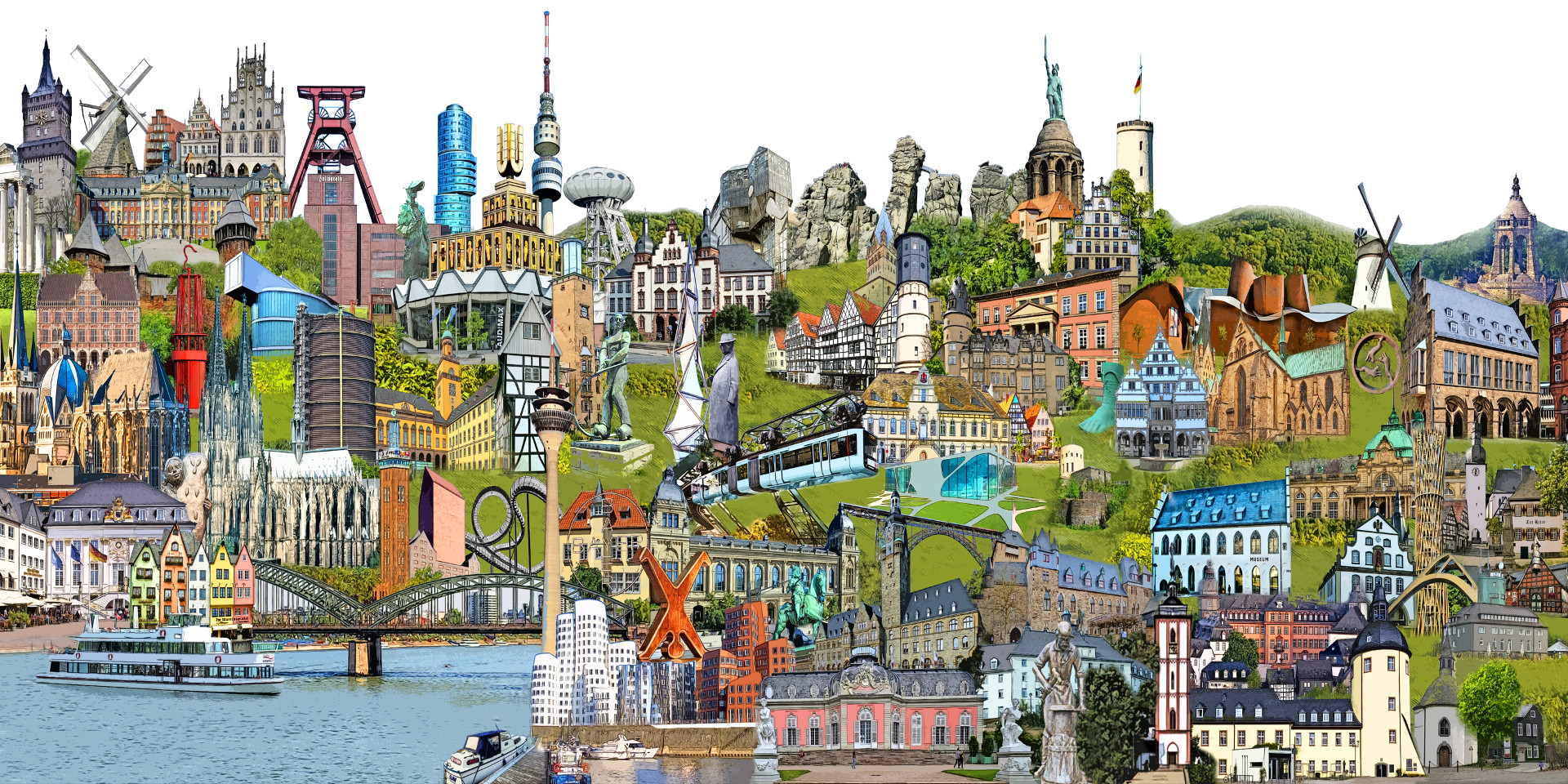 kunst collage