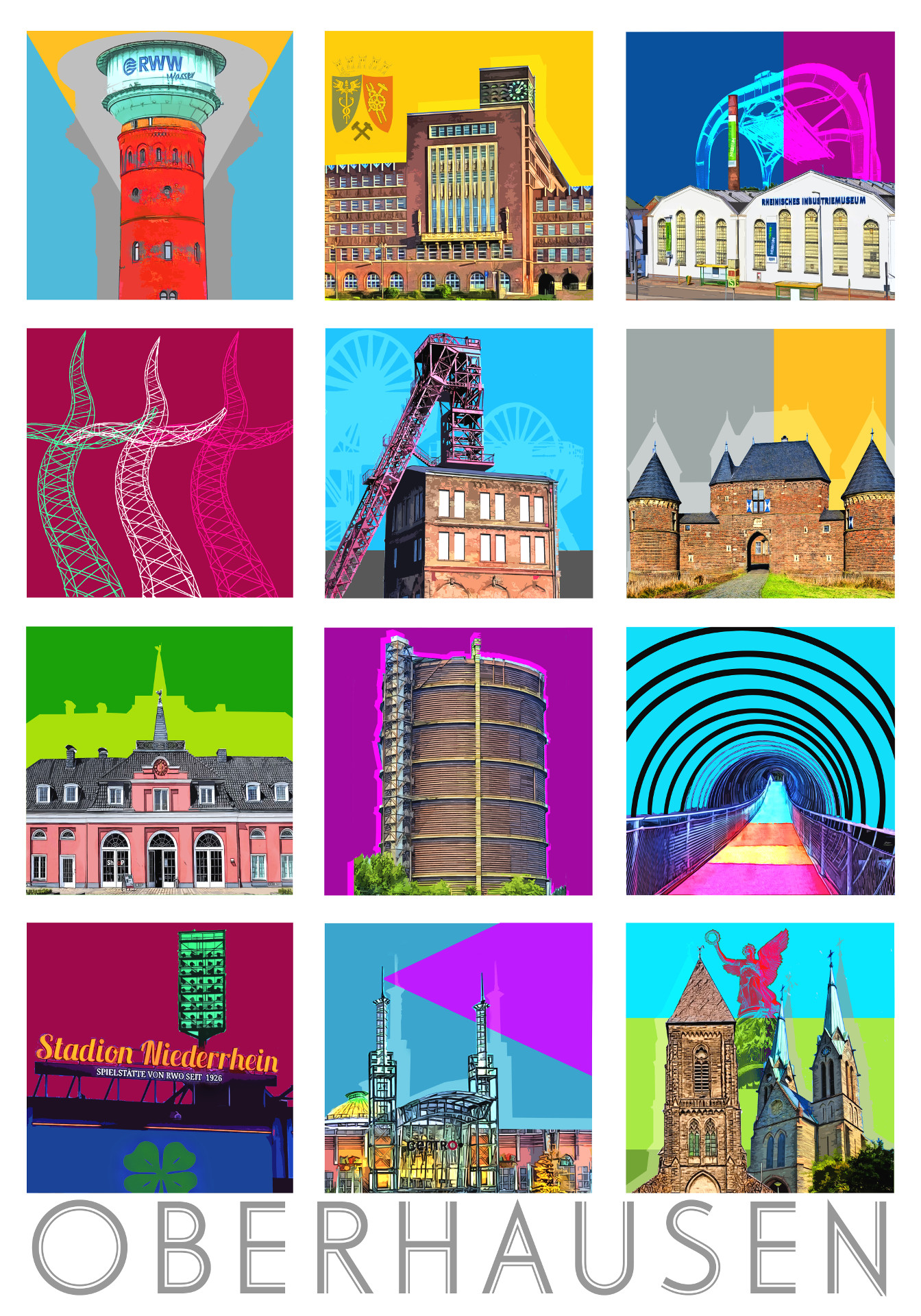 kunst collage