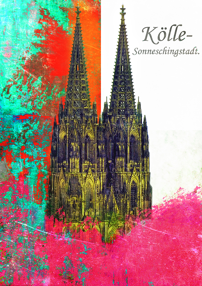 kunst collage