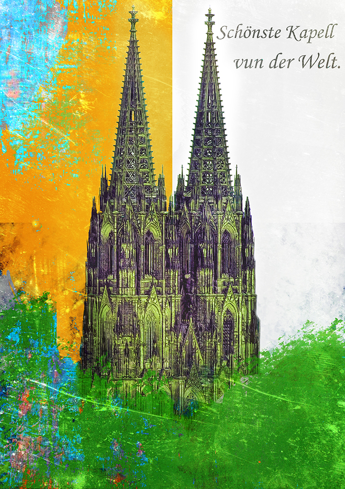 kunst collage