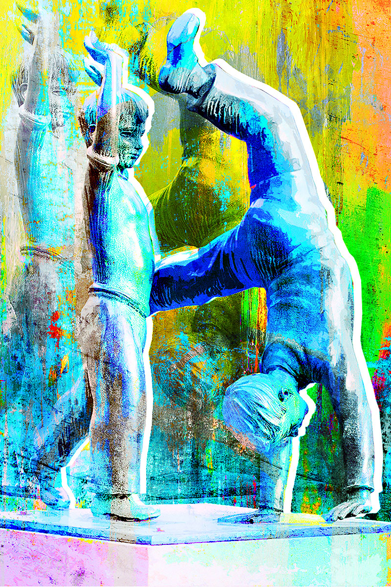 kunst collage
