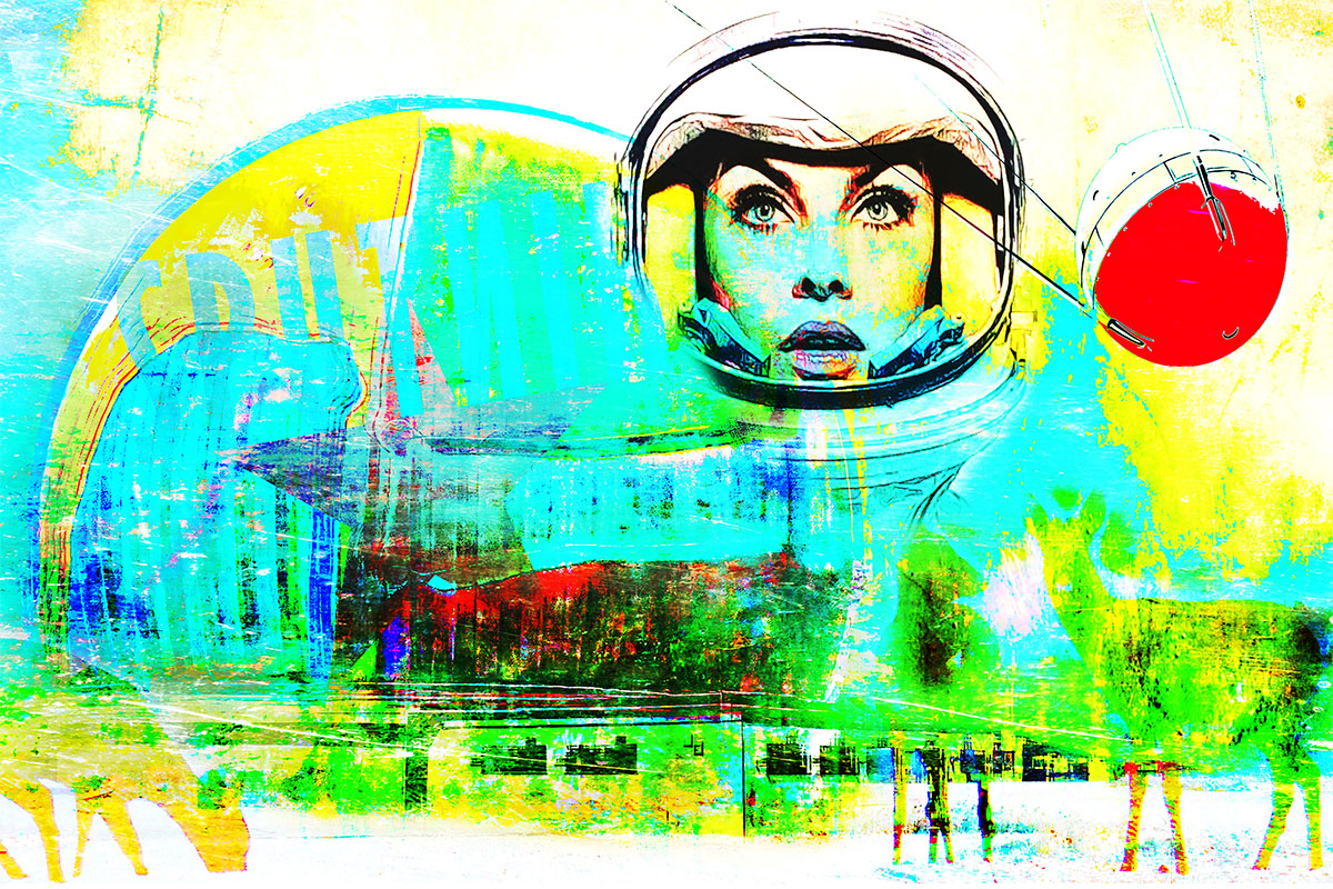 kunst collage