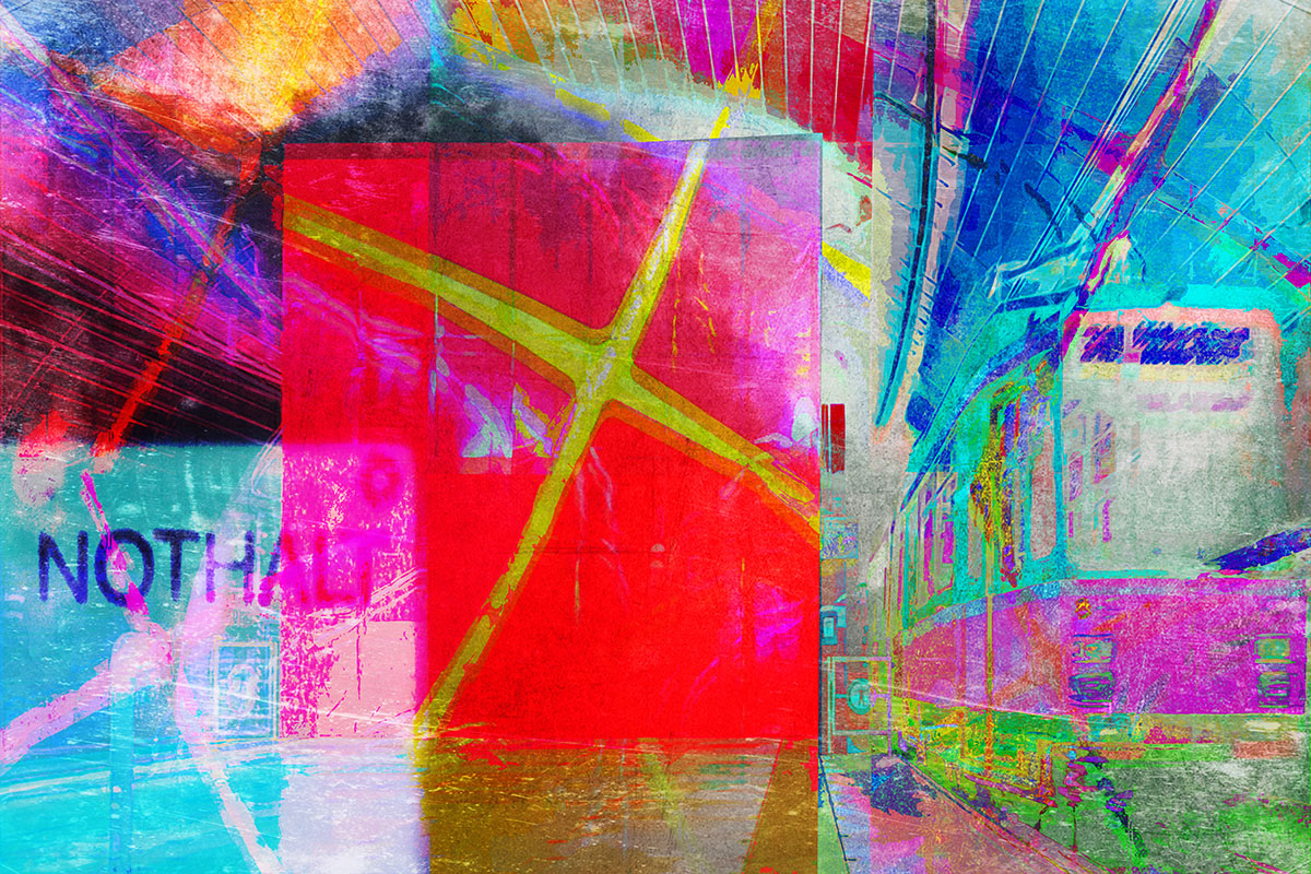 kunst collage