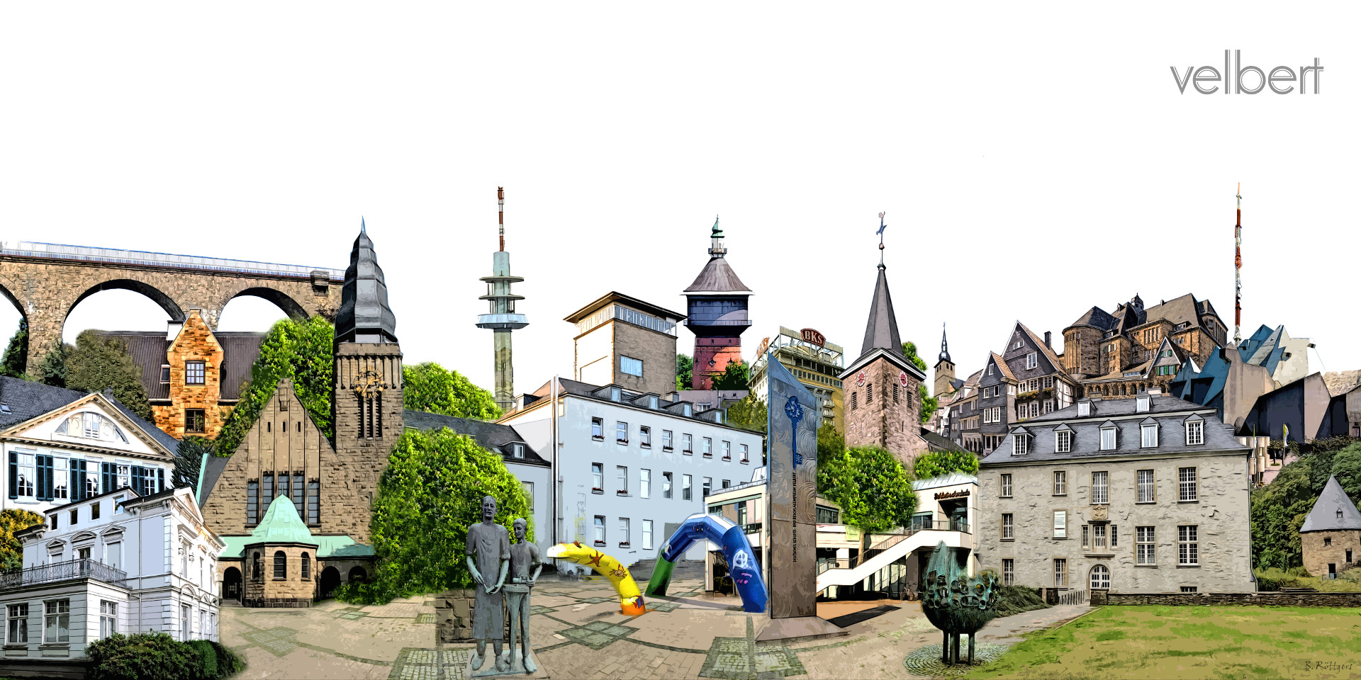 kunst collage