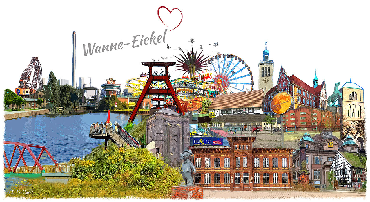 kunst collage