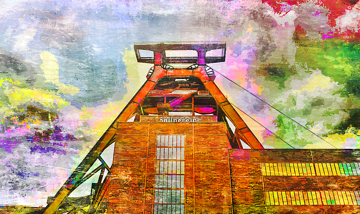 kunst collage