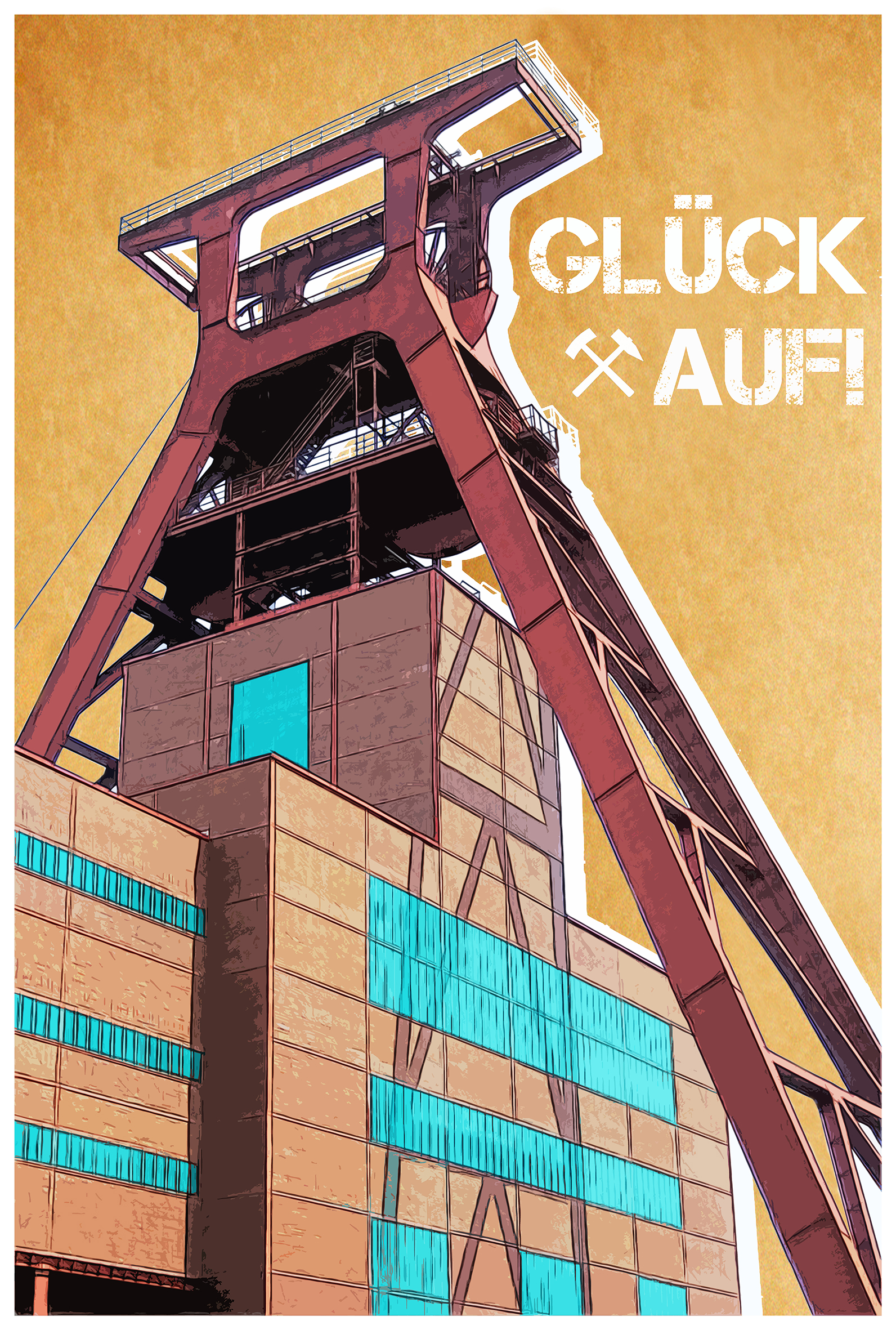 kunst collage